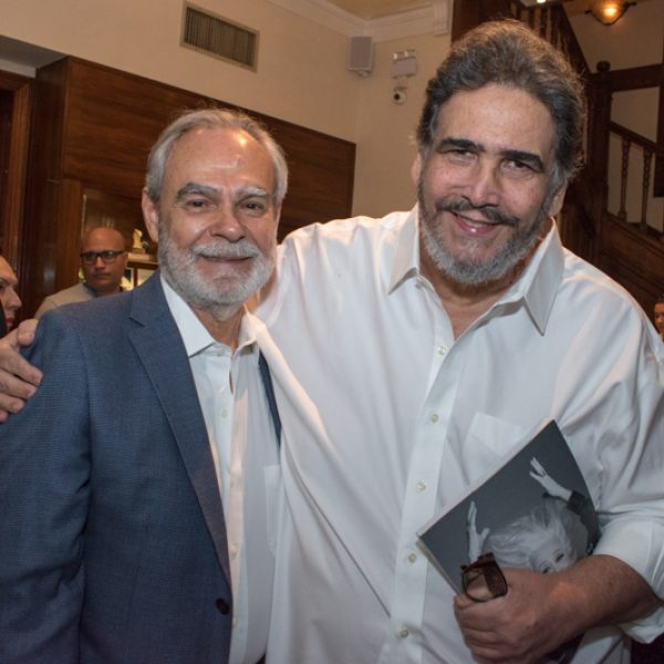 Max Perlingeiro e Antonio Neves da Rocha