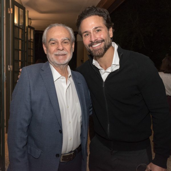 Max Perlingeiro e Marcelo Calero