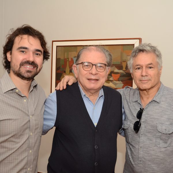 Max Perlingero Filho, Luciano Figueiredo e Paulo Venâncio Filho