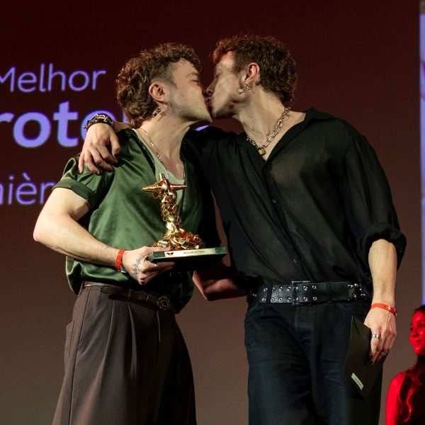 Marcio Reolon e Filipe Matzembacher