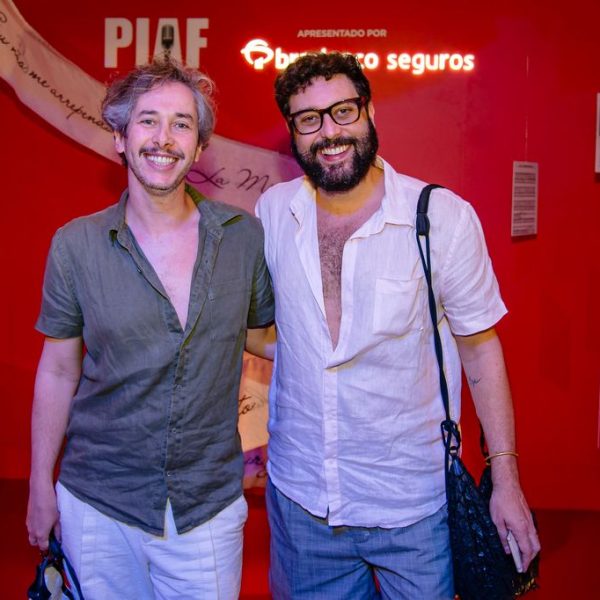 Michel Blois e Pedroca Monteiro