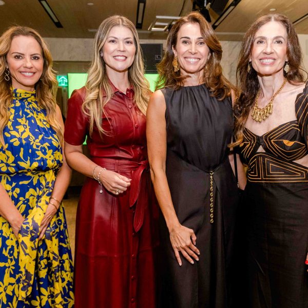 Michelle Novaes, Analine Castro, Geyze Diniz e Flora Gil
