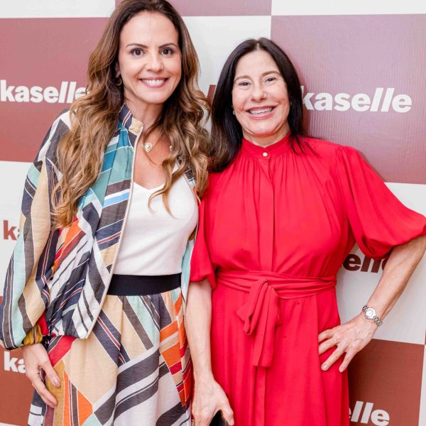 Michelle Novaes e Alice Tamborindeguy