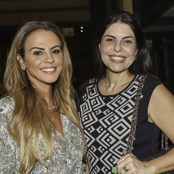 Michelle Novaes e Daniela Galvão