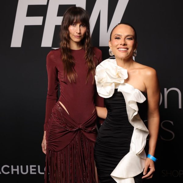 Michelli Provensi e Patricia Bonaldi