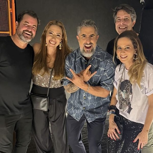 Miguel Pinto Guimarães, Paula Mesquita Marinho, Marcos Mion, Duda e Mariana Magalhães