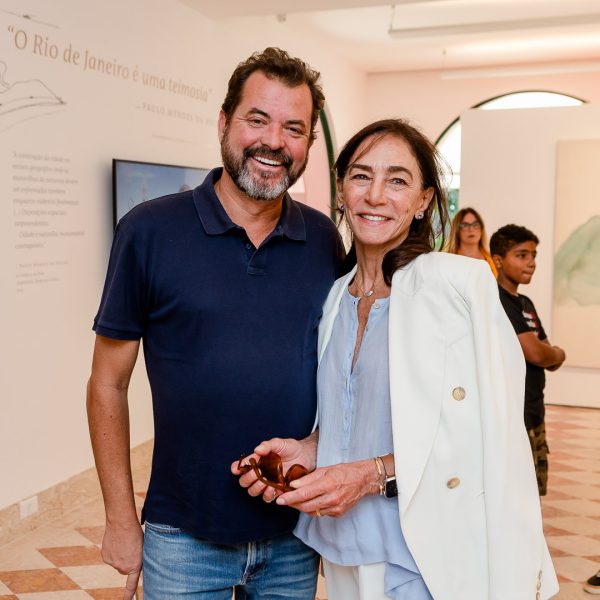 Miguel Pinto Guimarães e Gisela Marinho