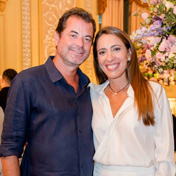 Miguel Pinto Guimarães e Paula Mesquita Marinho