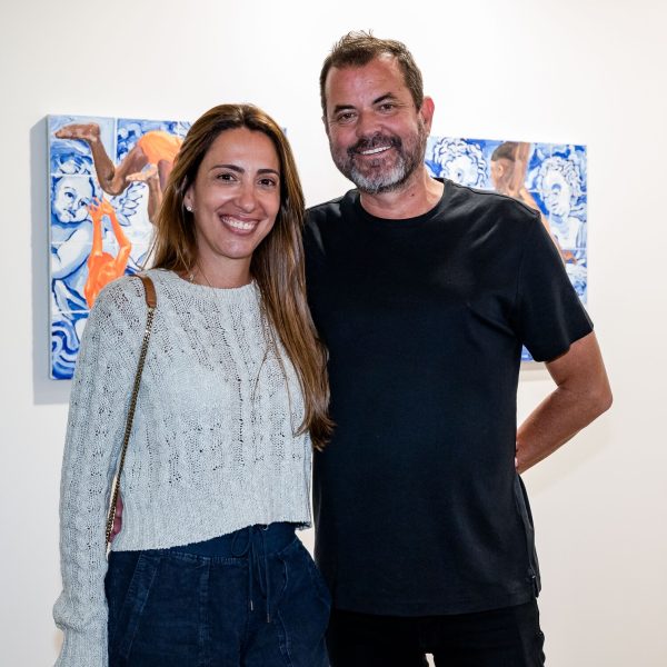 Miguel Pinto Guimarães e Paula Mesquita Marinho
