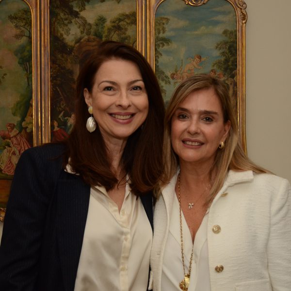 Mileny Fernandes Peltier e Patricia Duque