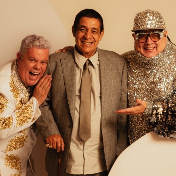 Milton Cunha, Zeca Pagodinho e DJ Zé Pedro