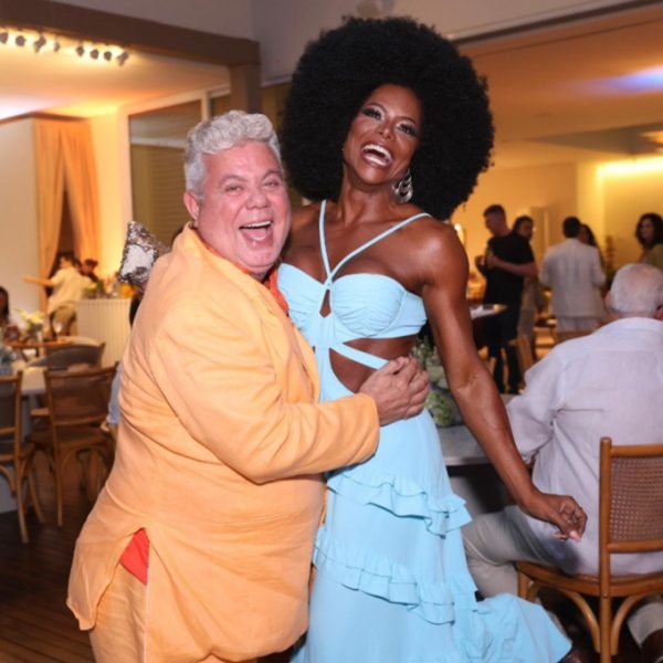Milton Cunha e Adriana Bombom