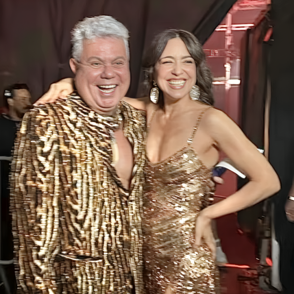 Milton Cunha e Roberta Sá