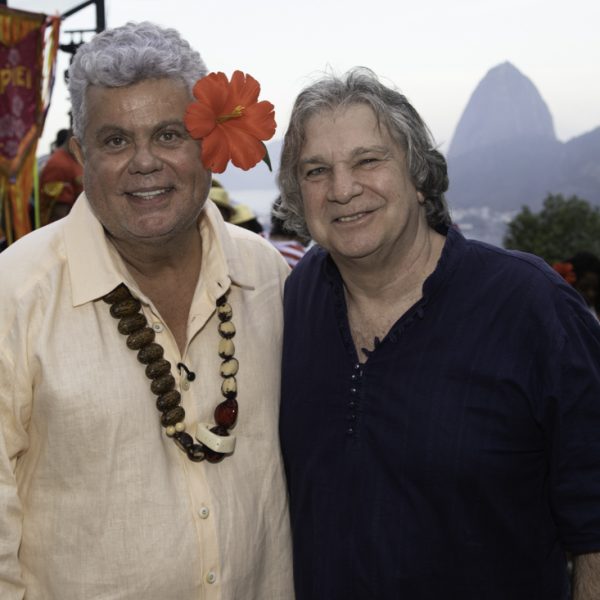 Milton Cunha e Sady Bianchin