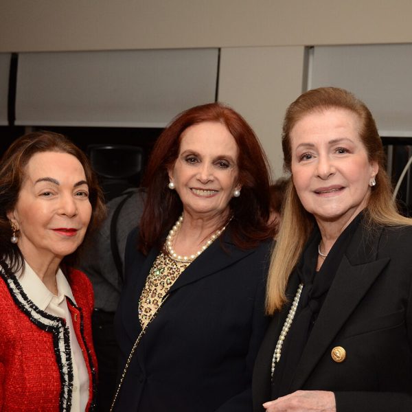 Moema Jafet, Sueli Stambowsky e Angela Abranches