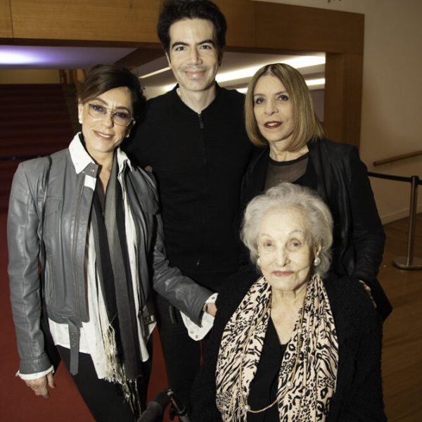 Christiane Torloni, Luiz Fernando Coutinho,  Liège Monteiro e Monah Delacy