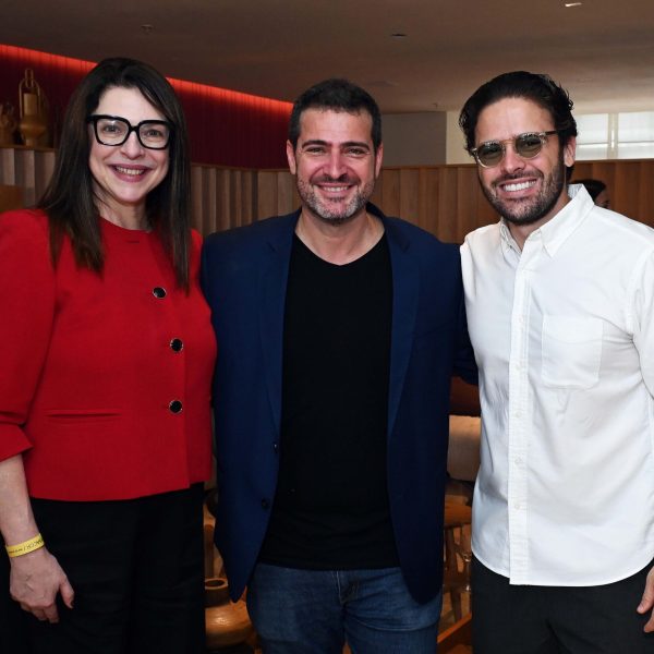Monica Caparroz, Cadè Marino e Pedro Tabelas