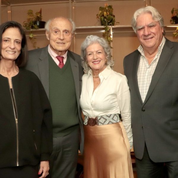 Monica Dallari, Eduardo Suplicy, Vera Havir e Raul Corrêa da Silva