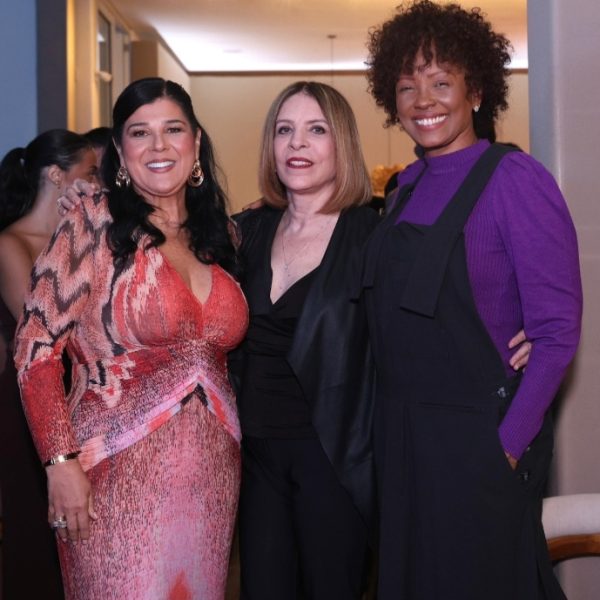 Mônica Piquet, Liège Monteiro e Isabel Fillardis