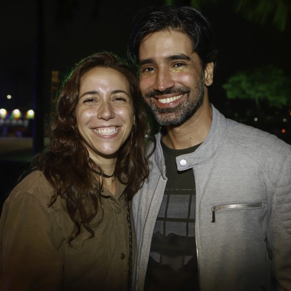 Nina Bellotto e João Felipe Freitas