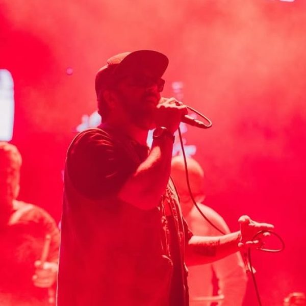 Jorge Du Peixe, vocalista do Nação Zumbi