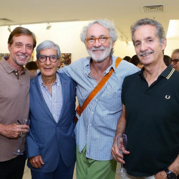 Nando Grabowsky, Sergio da Costa e Silva, Antonio Negreiros e Pedro Guimaraes