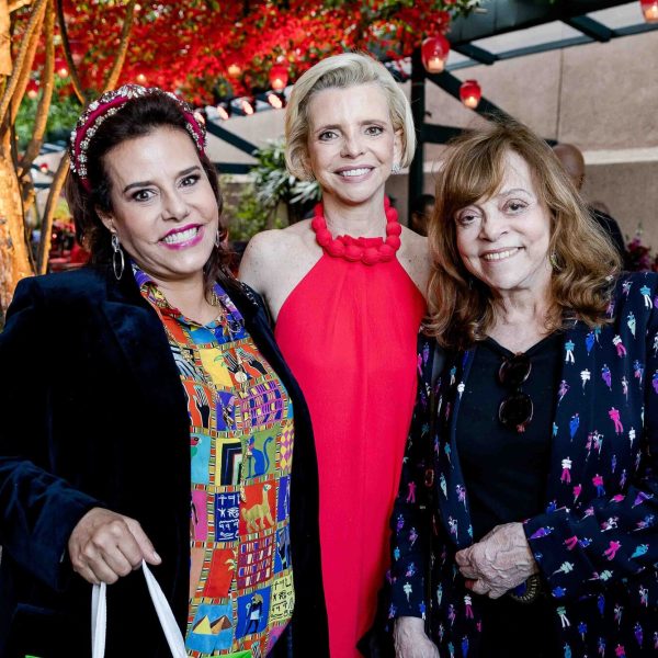 Narcisa Tamborindeguy, Fabiana Araújo e Gloria Perez