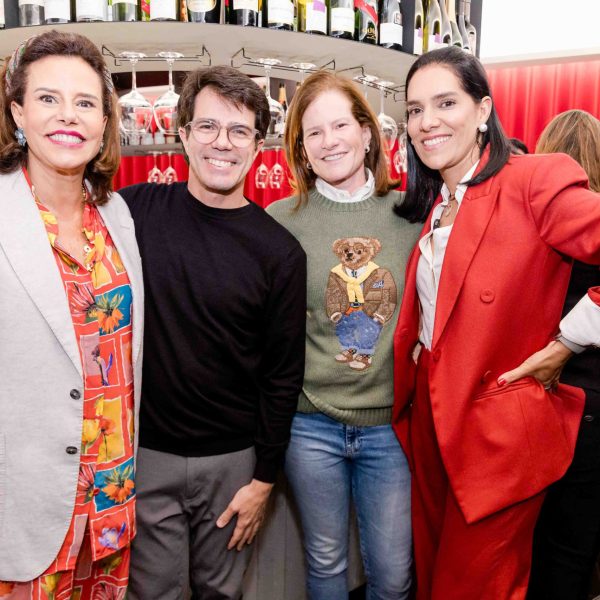Narcisa Tamborindeguy, Luiz Fernando Amorim, Maria Geyer e Thaís Araujo