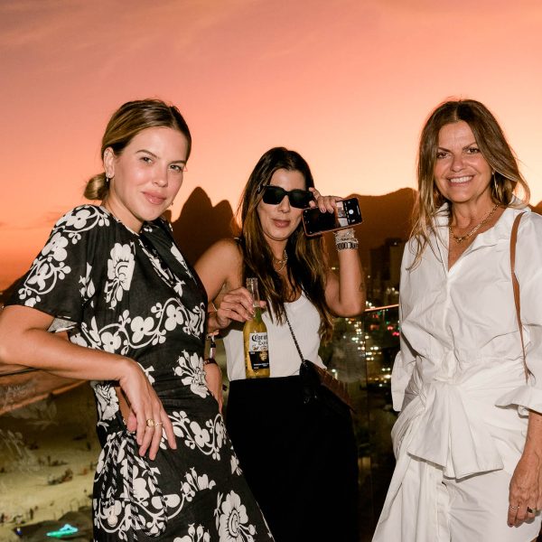 Nathalia Medeiros, Manuela Bragança e Aninha Dias Zander