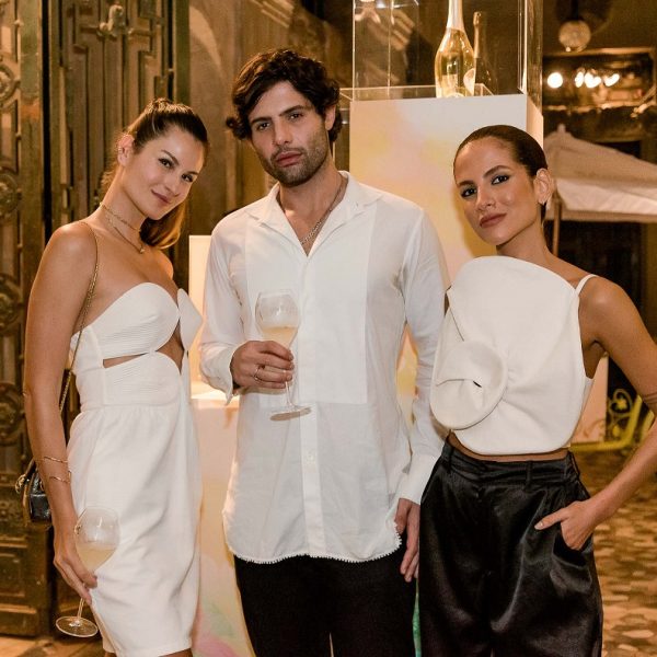 Nathalie Billio, Gabriel Máximo e Alexandra Bennett