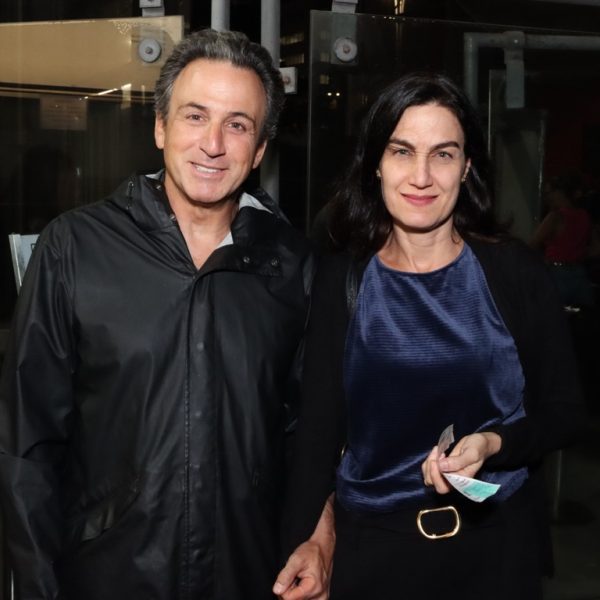 Nelson Parente e Nina Braga Nunes