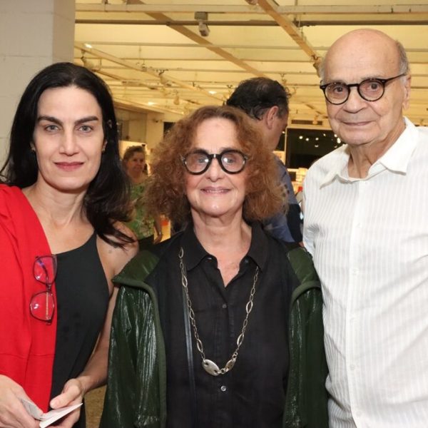 Nina, Regina Braga e Drauzio Varella