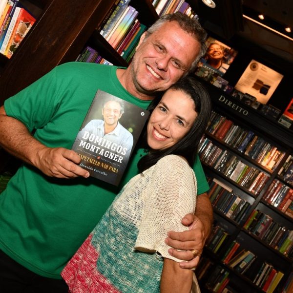 O casal Leonardo Franco e Maria Griffith