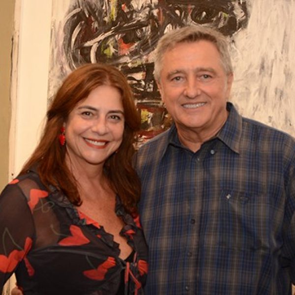 O casal Monica Sanches e Jefferson Svoboda