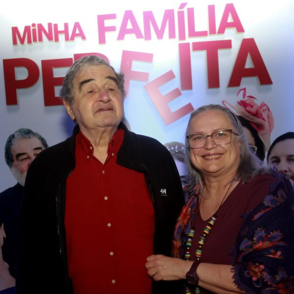 Otávio Augusto e a mulher, Cristina Mullins