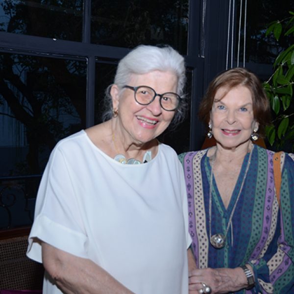 Olenka Henriques e Marly Garcia