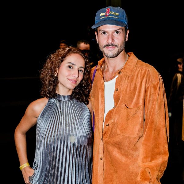 Olivia Itagiba e Patrick Doering