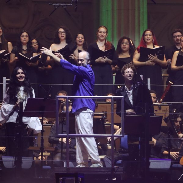 Orquestra e o Coro Acadêmicos da Osesp