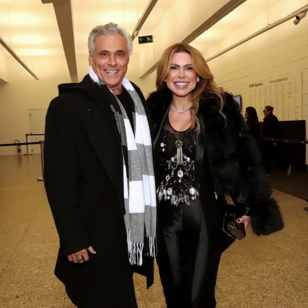 Oscar Magrini e Dilla Oliveira
