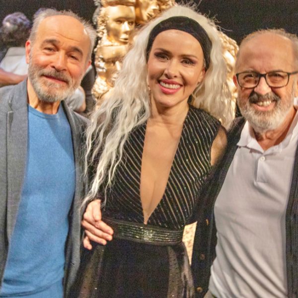 Grandes: Osmar Prado, Leona Cavalli e Claudio Tovar