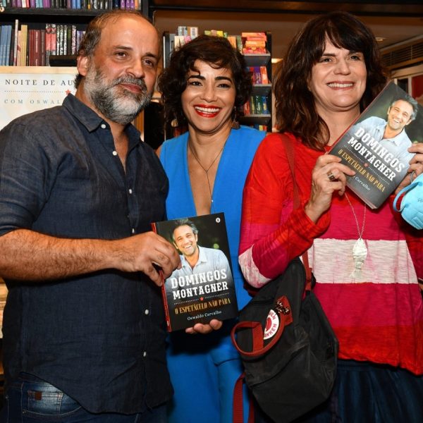 Oswaldo Carvalho, Luciana Lima e Licia Manzo