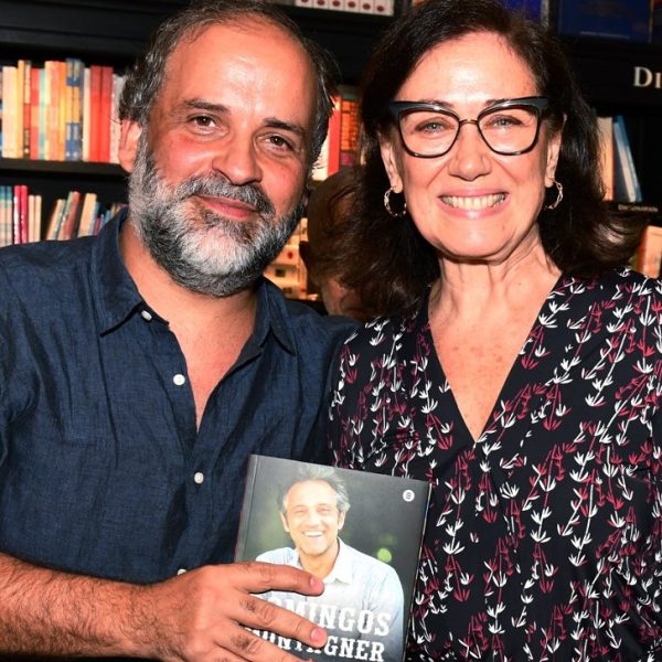 Oswaldo Carvalho e Lilia Cabral