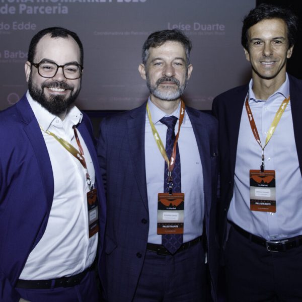 Paulo Soares, Rogério David e  Marcelo Goyanes