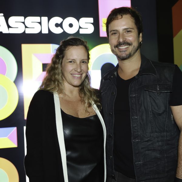 Priscila Monteiro e Sérgio Abreu