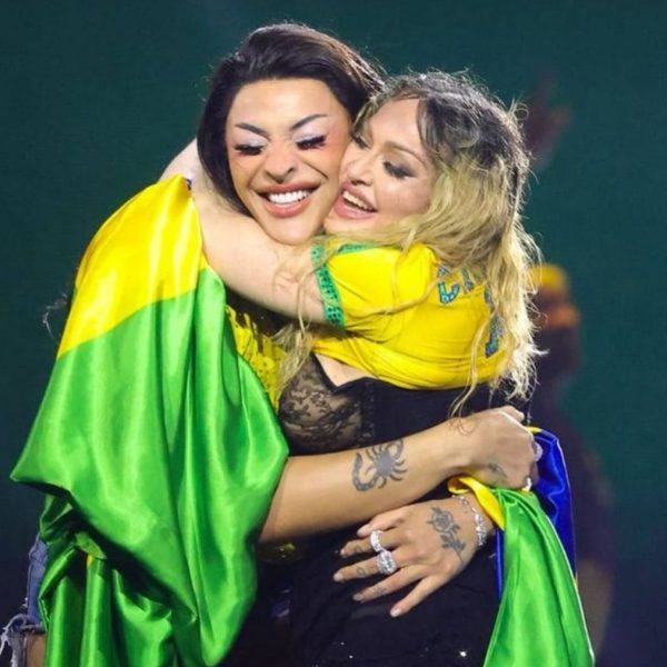 Pabllo Vittar e Madonna