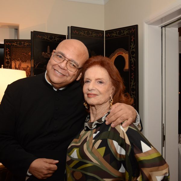 Padre Jorjão e a aniversariante