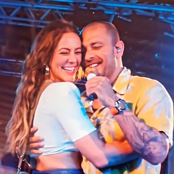 Paolla Oliveira e Diogo Nogueira