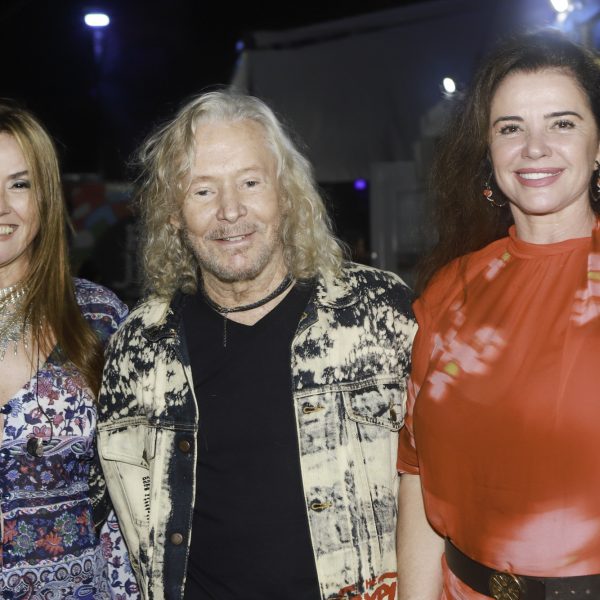 Patricia Alvi, Marcos Valle, Luma de Oliveira