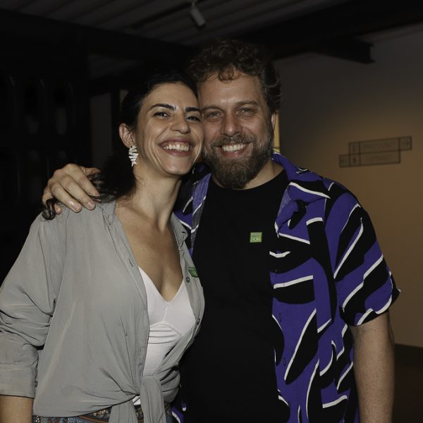 Patricia Campolina Brito e João Velho