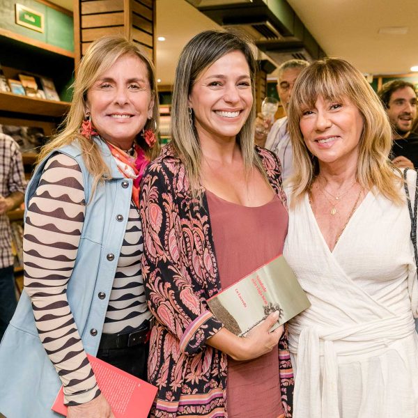 Patricia Hall, Teka Mesquita e Eva Taquechel